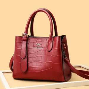 Fashionable Women Handbag 2025 Elderly Mothers Large Shoulder Bag Large Capacity Crossbody Bag